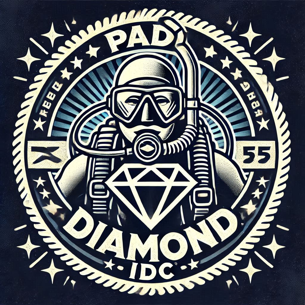 PADI IDC Diamond Package (DM, IDC, EFRI, MSDT+5 Spec & IDCS)