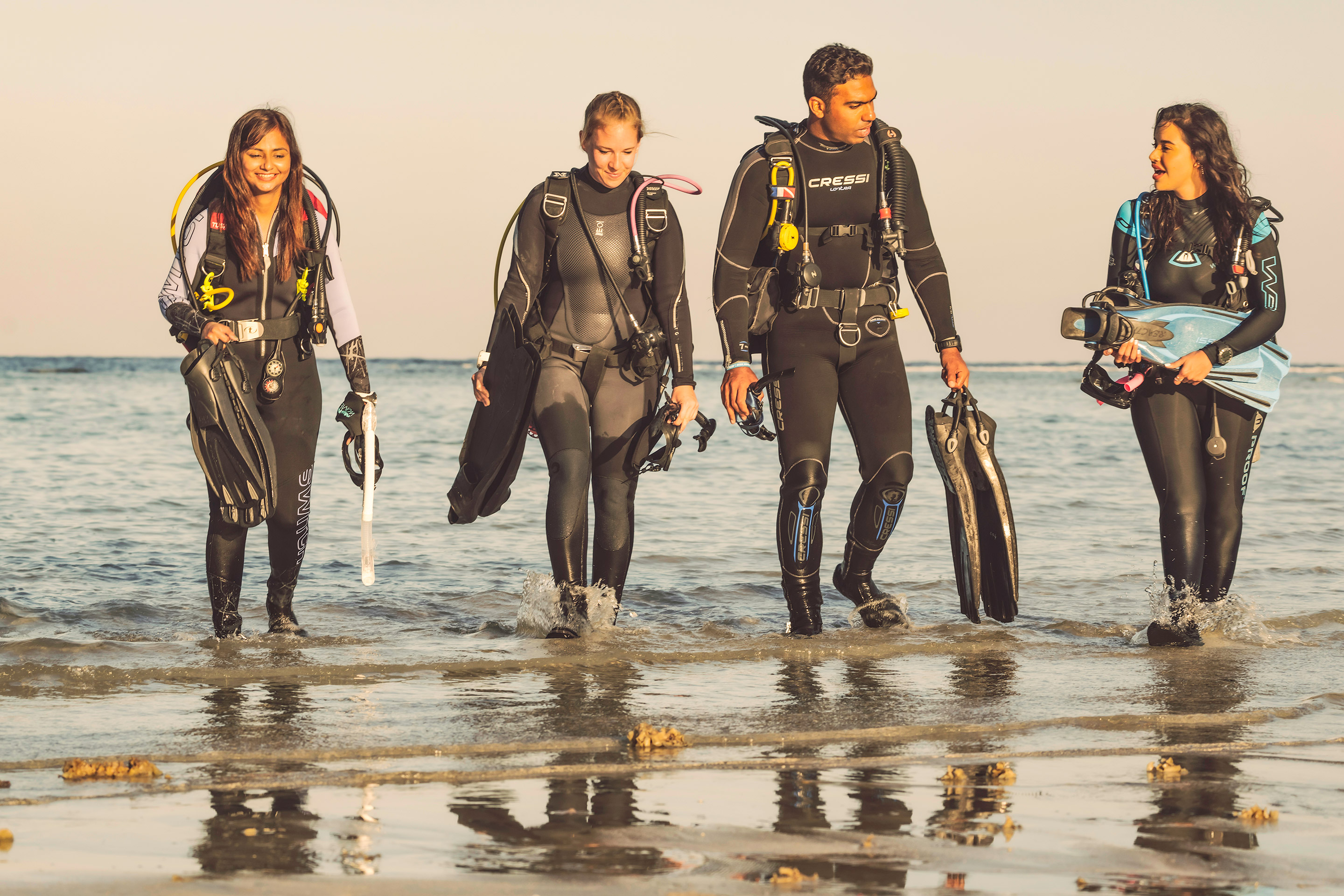 PADI IDC Staff Course