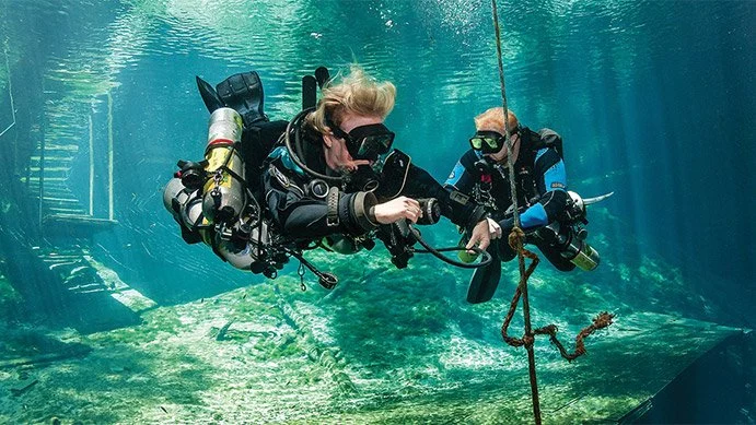 PADI Tec Sidemount Diver