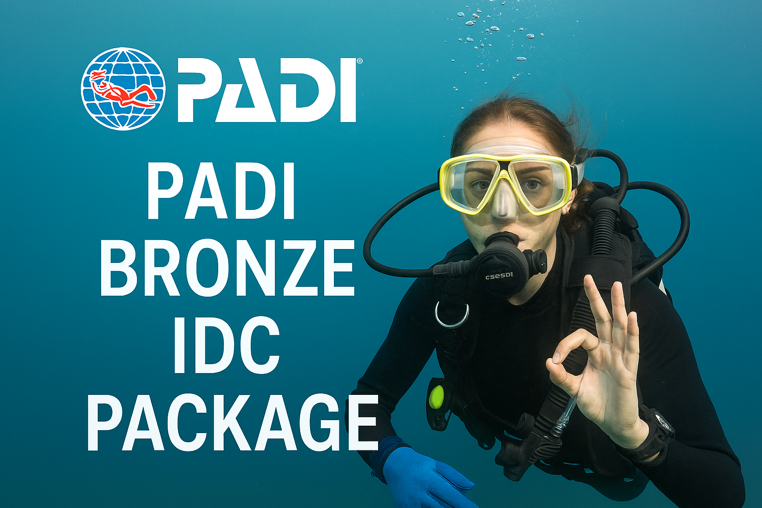 PADI IDC Bronze Package (IDC & EFRI)