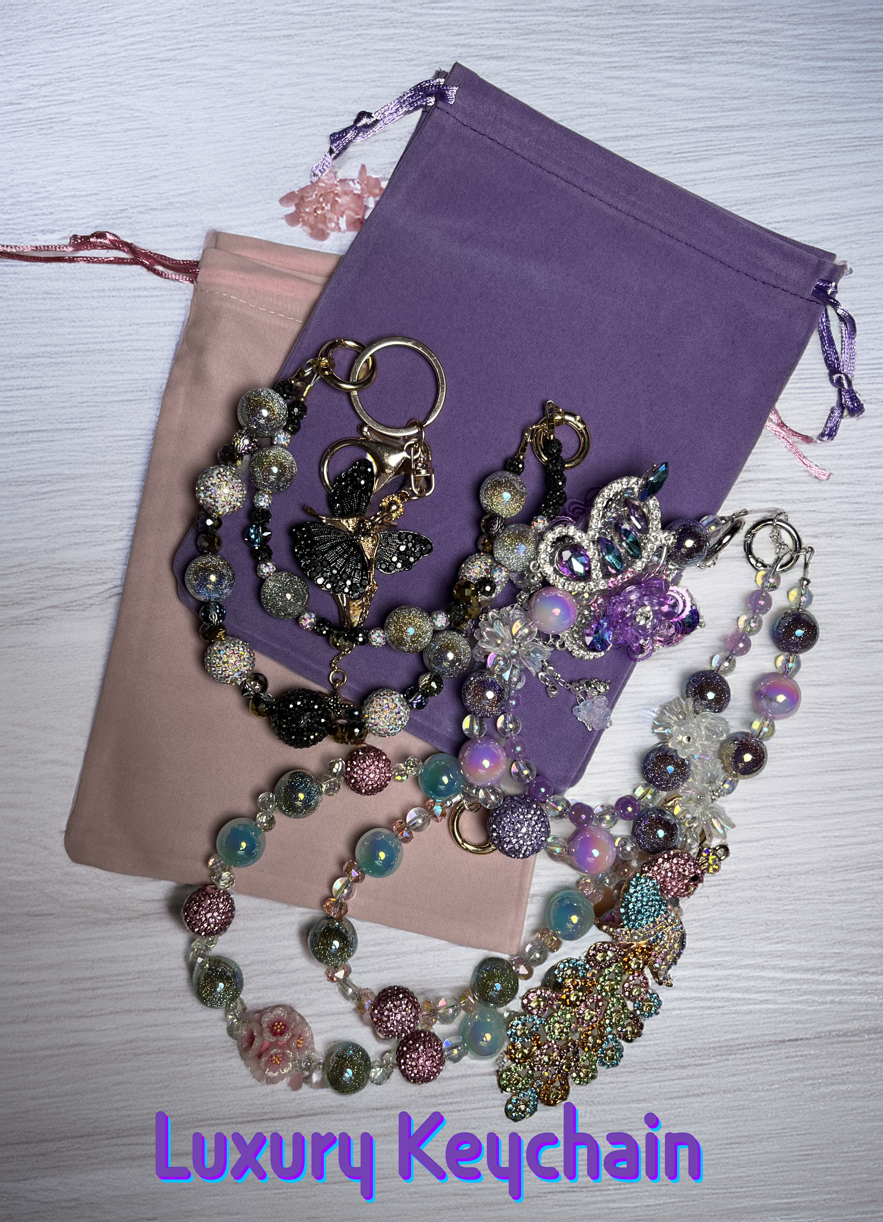 Luxury Hand made Keychain - Mystery Bags