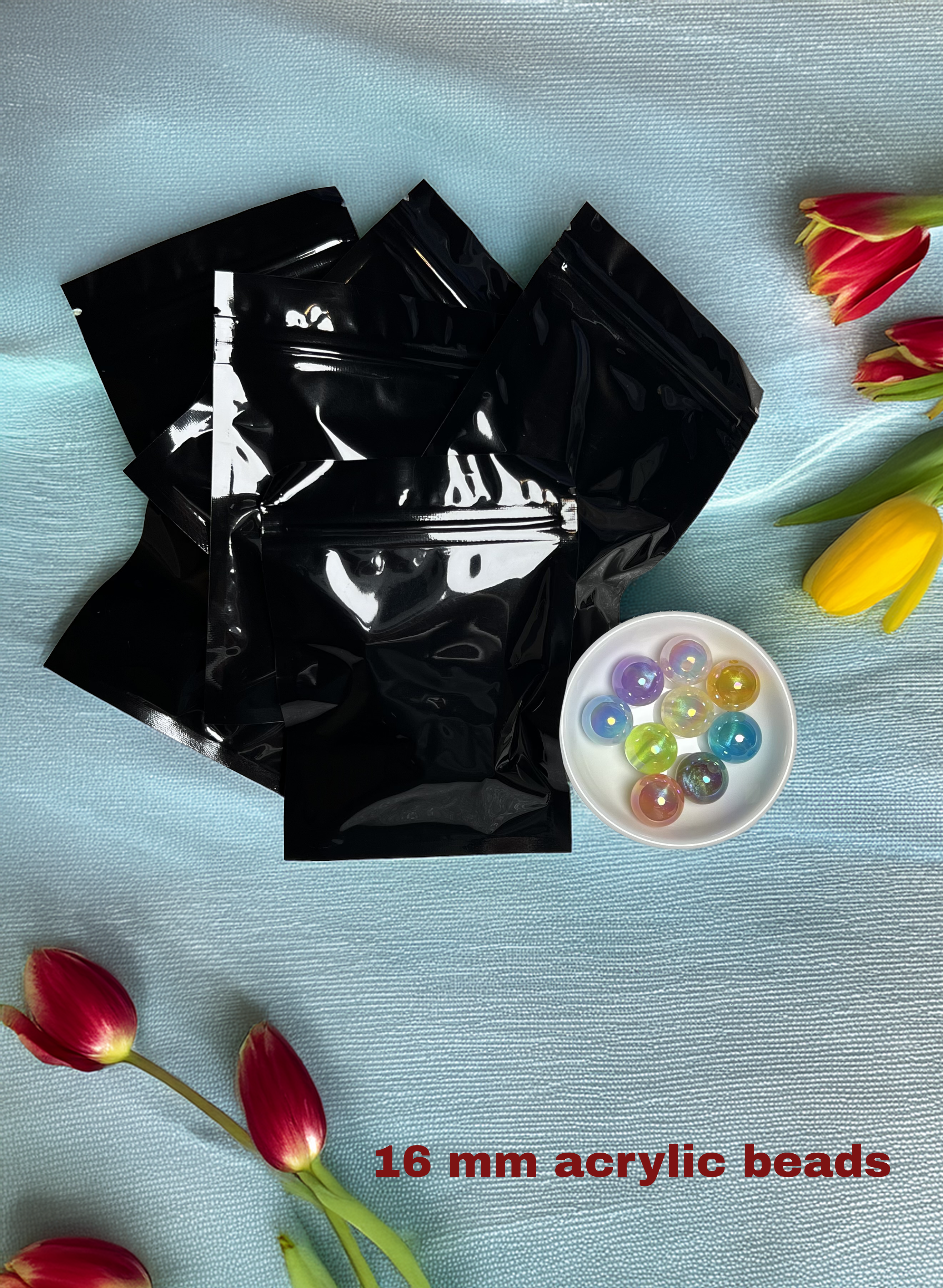 Mystery Bags - 16 mm Acrylic Beads