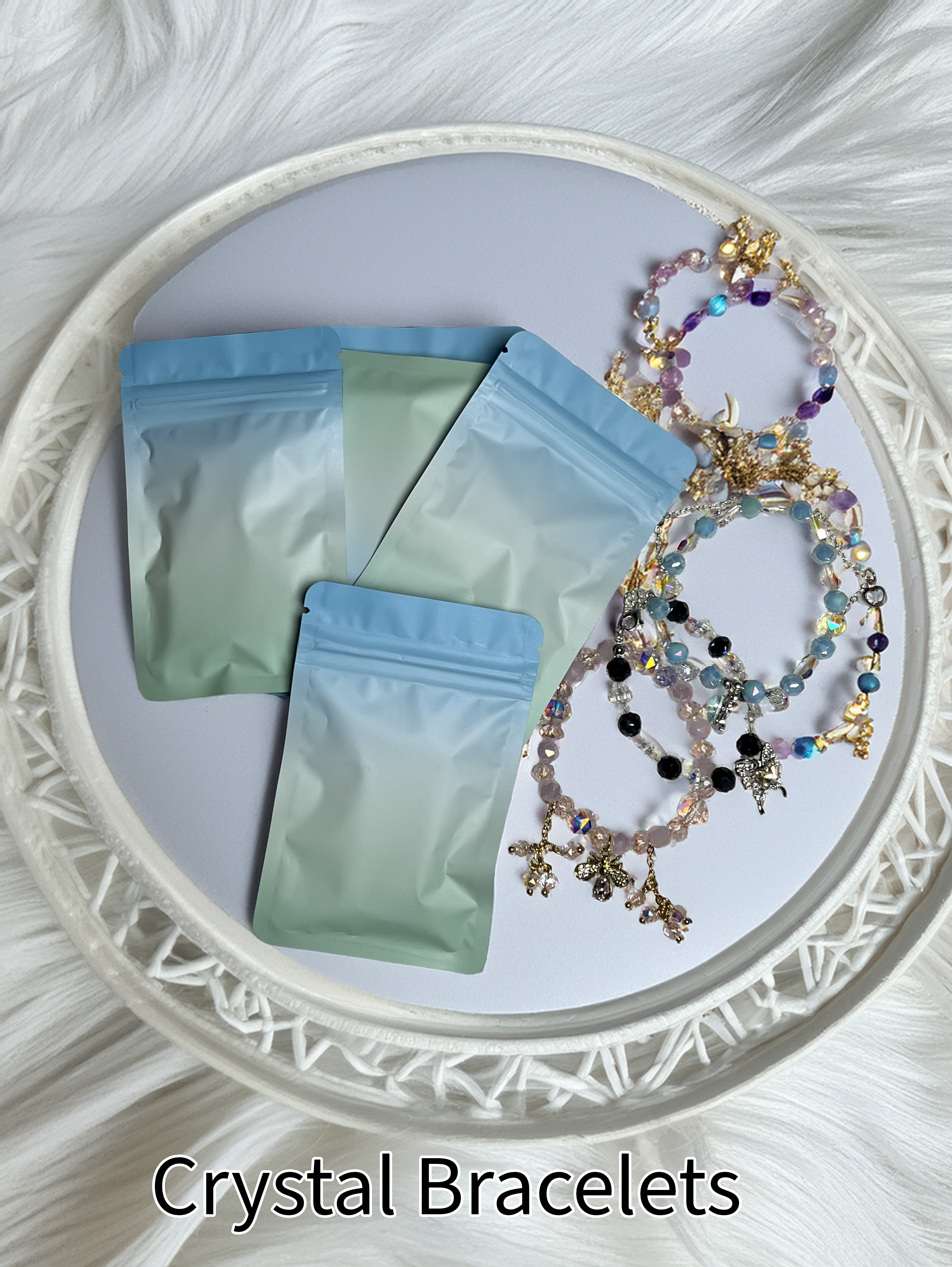 Hand made Crystal Bracelets - Mystery Bags