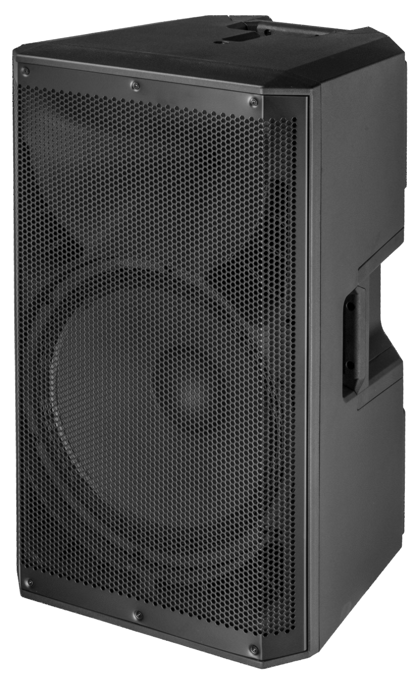 QS12 Series Plastic Active Multi-Purpose Professional Speakers