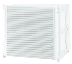 PLA504 Active 120W POE Dante Network Active Line Array Speaker