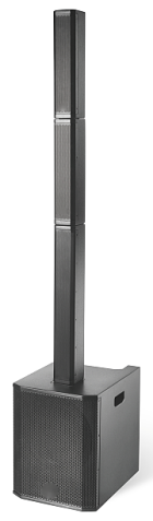 CL8-3.5+CL12SA Series Active Column Speakers