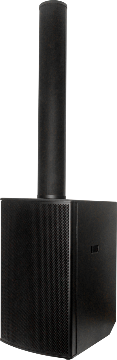 CL24+CL215SA Series Active Column Speakers