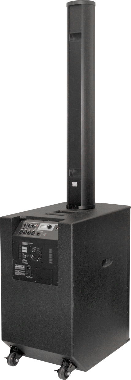 CL24+CL215SA Series Active Column Speakers