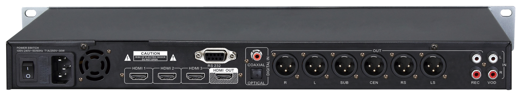 VK510  7.1 Cinema KTV Decoder Pre-amp