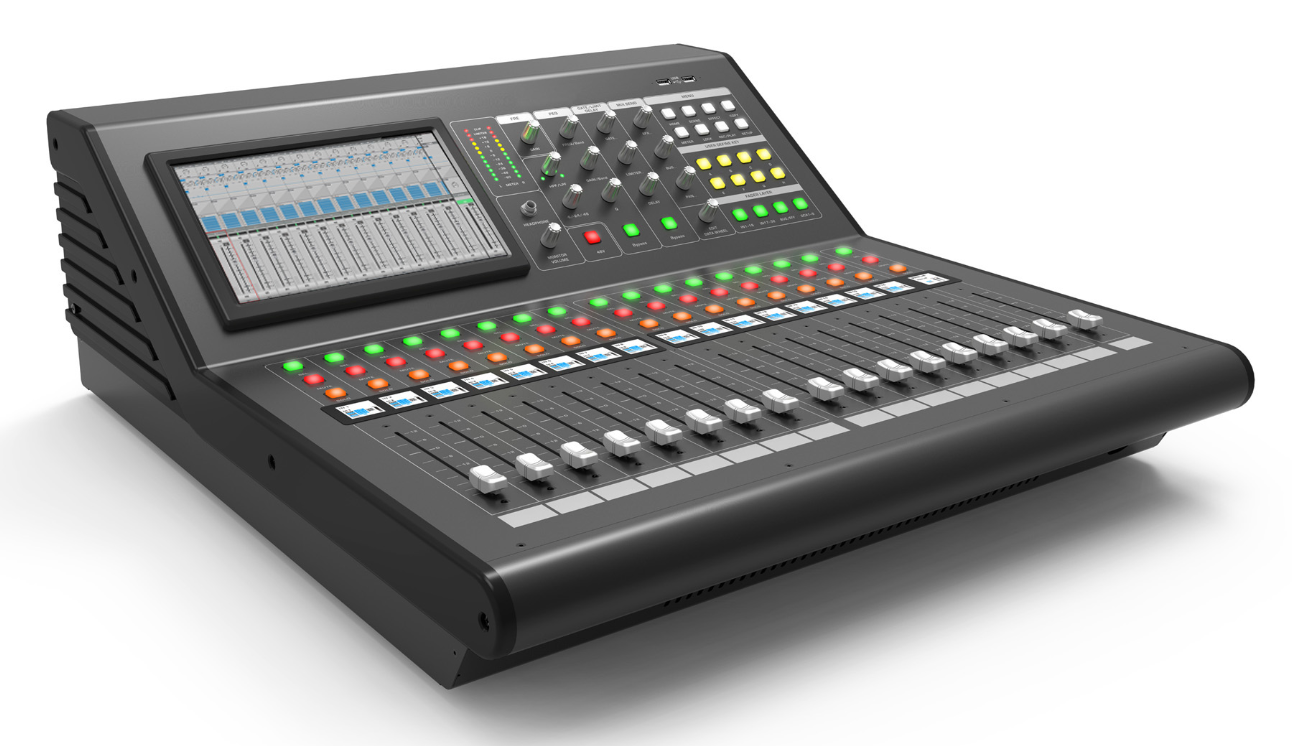 E24 Series Digital Mixer