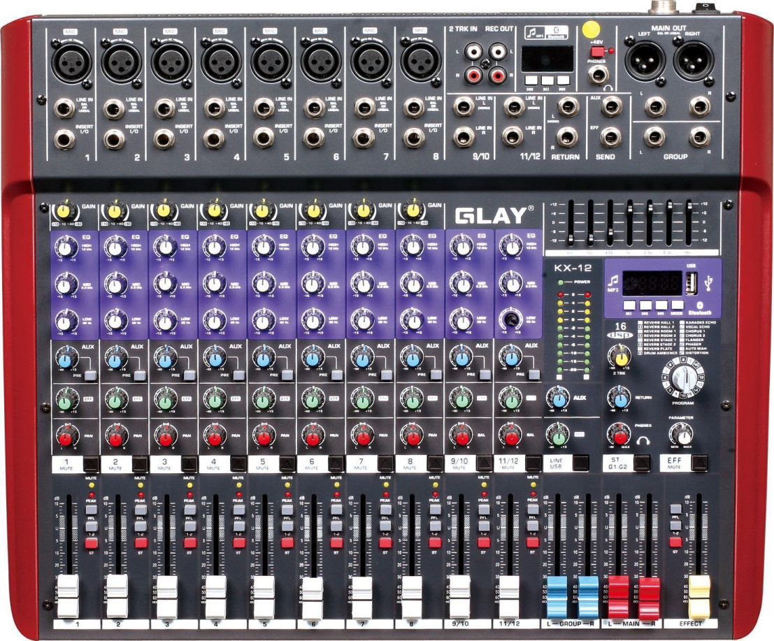 MX12 Series Mixer
