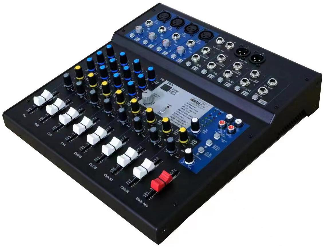 FX12 Series Analog Mixer