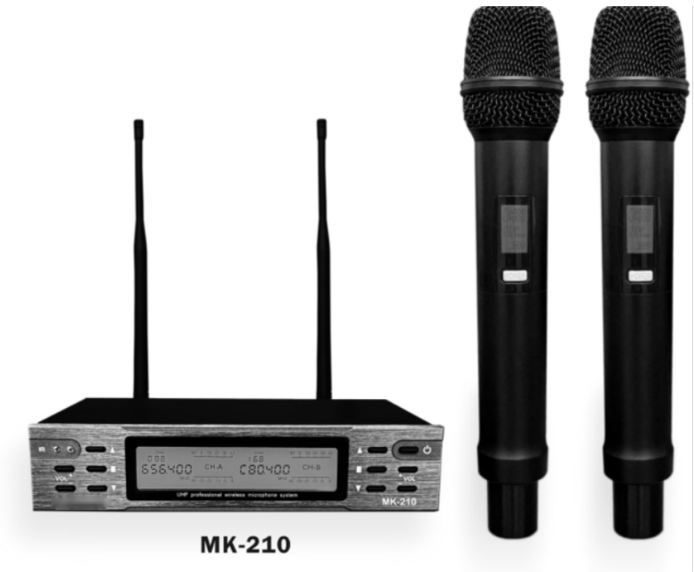 MK-210D Dante Wireless Microphone