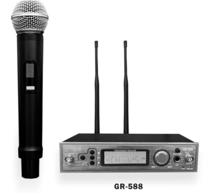GR588D Dante Wireless Microphone