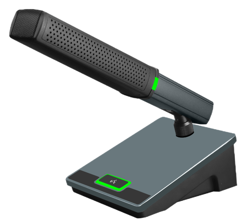 M155 Series Corded Desktop Microphone