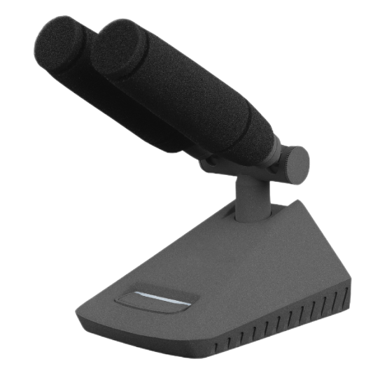 M165 Series Corded Desktop Microphone