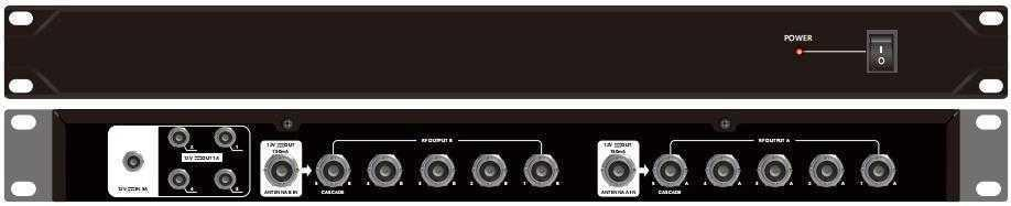 U-8050 Microphone Antenna Amplifier