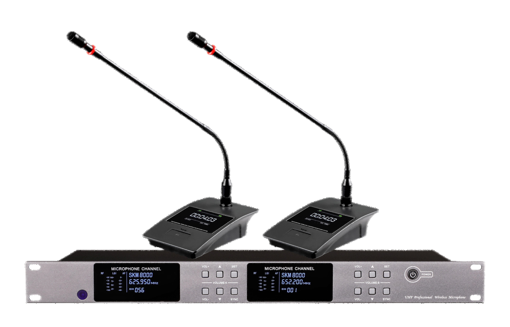 W8032 Series Wireless Conference Microphone