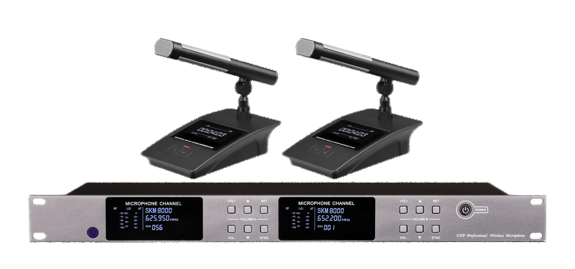 W8032 Series Wireless Conference Microphone