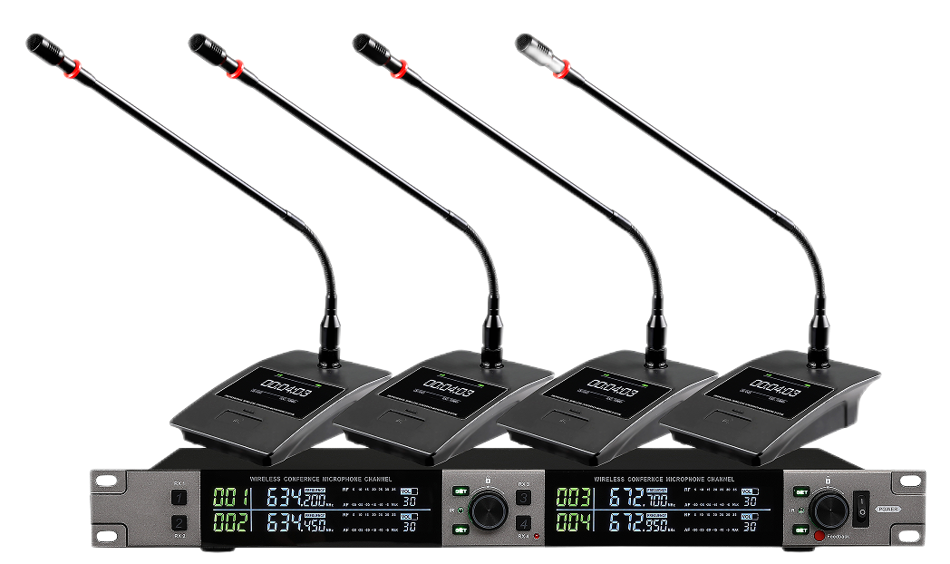 W8034 Series Wireless Conference Microphone
