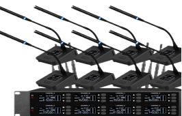 W8068 Series Wireless Conference Microphone