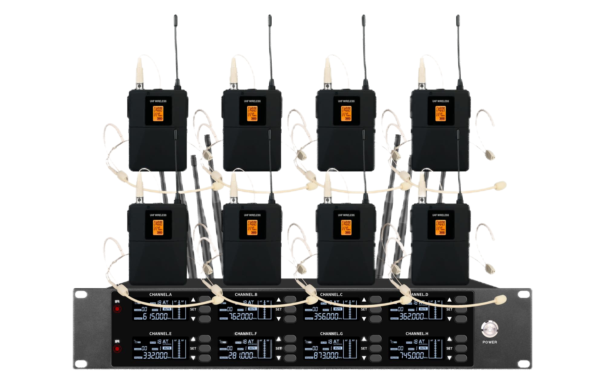 W8068 Series Wireless Conference Microphone