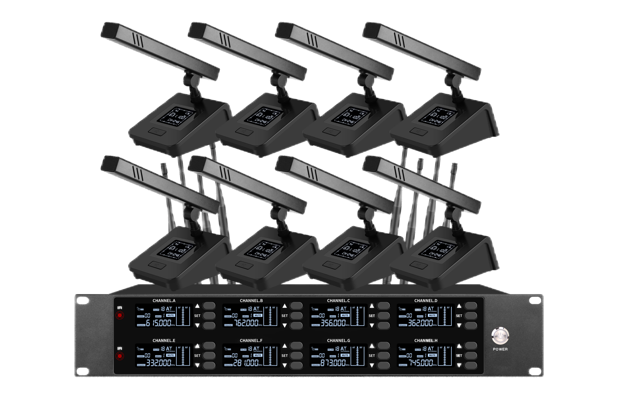 W8068 Series Wireless Conference Microphone