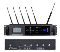 W2800 series wireless 1e to N microphone