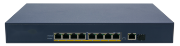 PW08-AT Series POE Switch