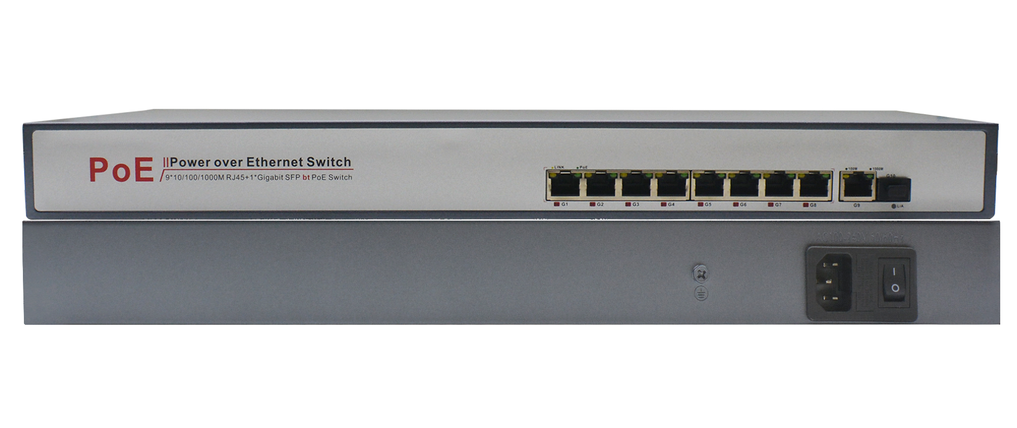 PW8-BT Series POE Switch