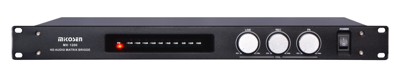 M318 Series Automatic Mixer