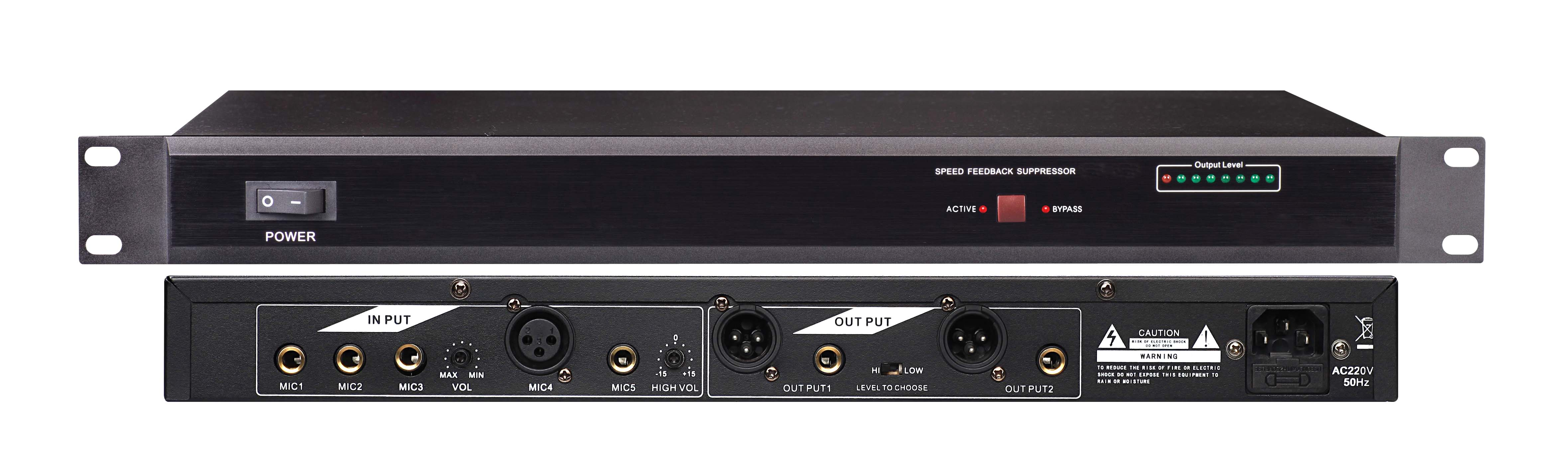 TS5200 Series Frequency Shifters