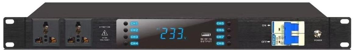 P801 Series Intelligent Power Sequence Controller