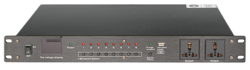P802 Series Intelligent Power Sequence Controller