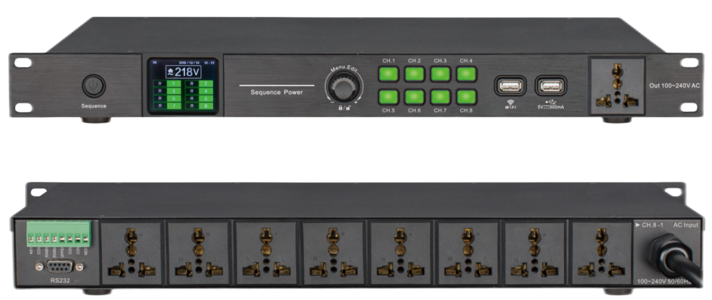 P803 Series Intelligent Power Sequence Controller