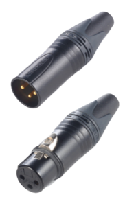 C02 Audio Signal XLR Connector