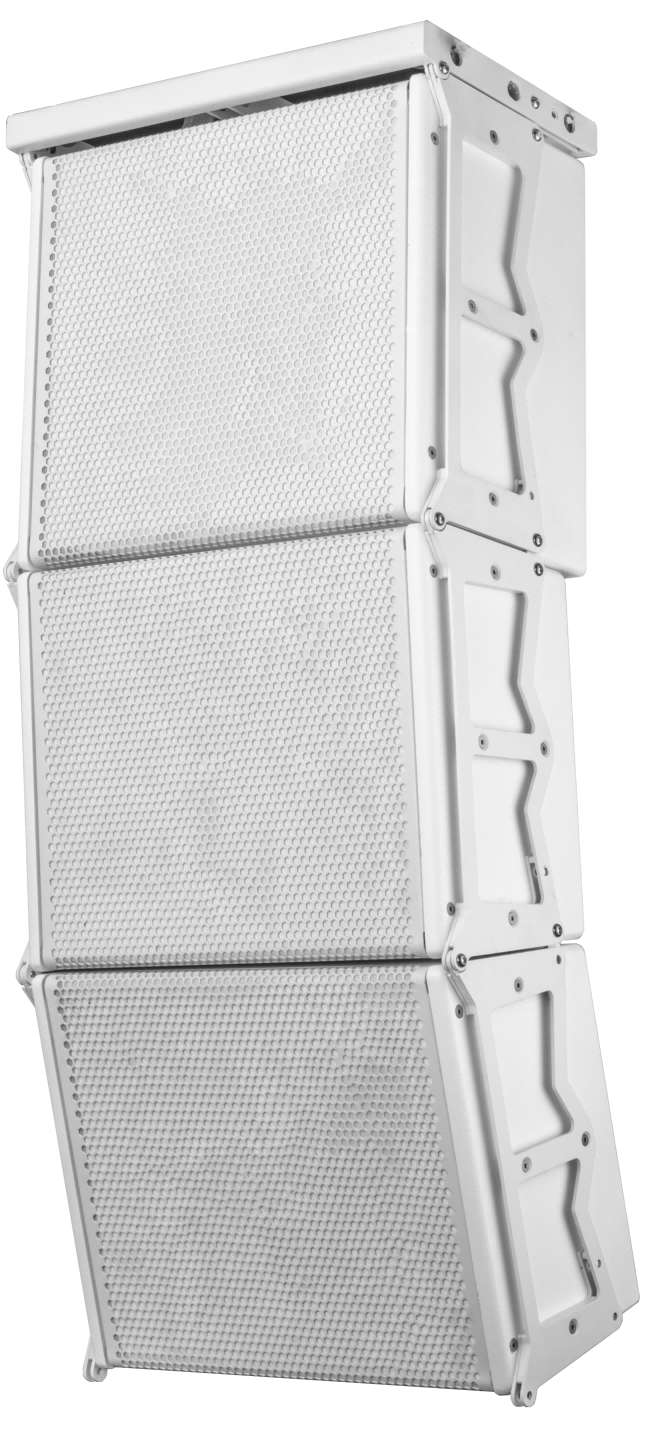 PLA504 Active 120W POE Dante Network Active Line Array Speaker