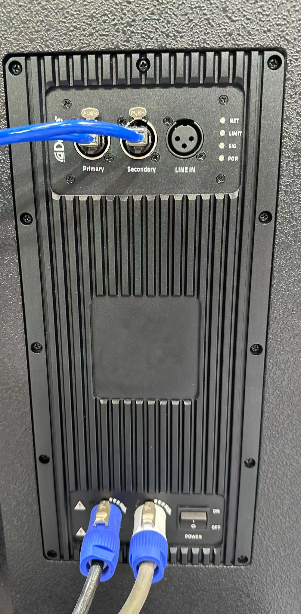 MF115A Active (Dante) Full Range Speaker