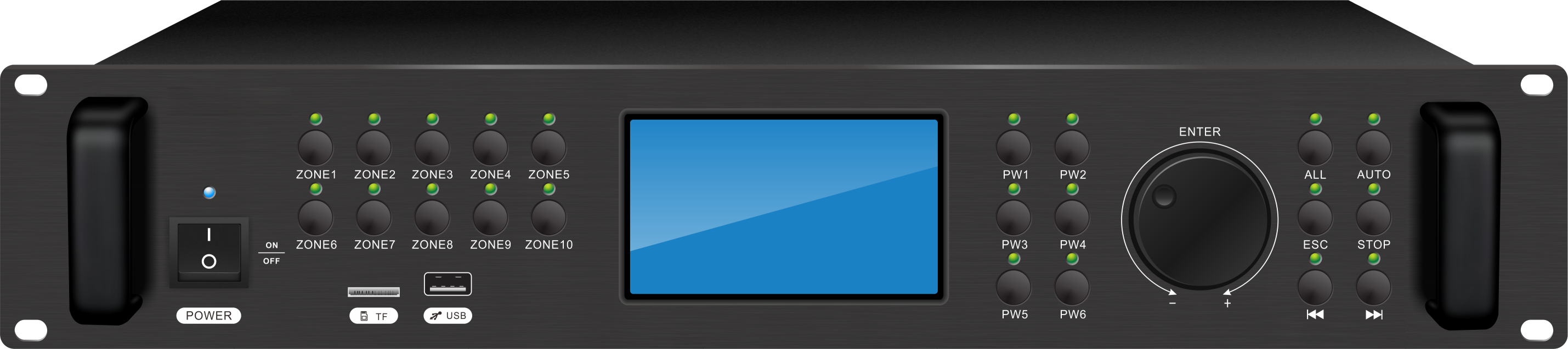 TP-8600S Intelligent Public Address System