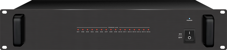 TP-8618S  Intelligent Public Address System