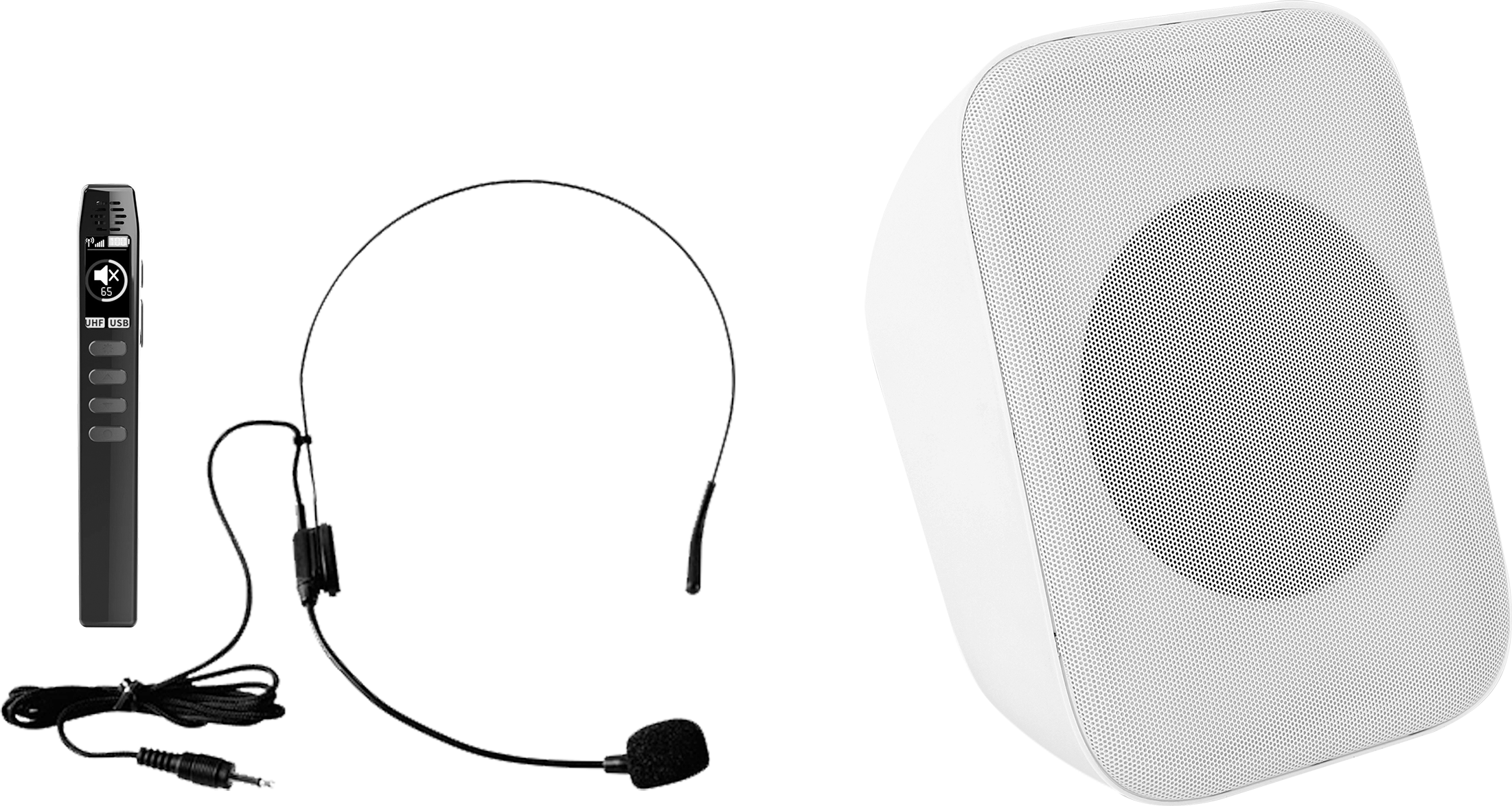 TP-5926 Multimedia Wireless Teaching Speaker 2x30W- (Main/ Satellite)