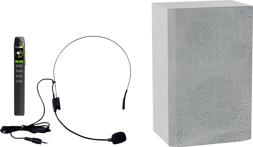 TP-5926 Multimedia Wireless Teaching Speaker 2x50W- (Main/ Satellite)