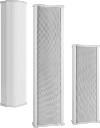 TP-852 Outdoor Waterproof Active Column Speaker 30W