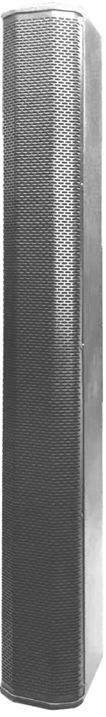 KL516 (Dante) Active 3-Beam Coverage Adjustable Column Speaker