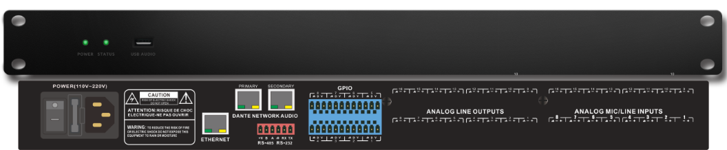DT3232 Series DANTE DSP