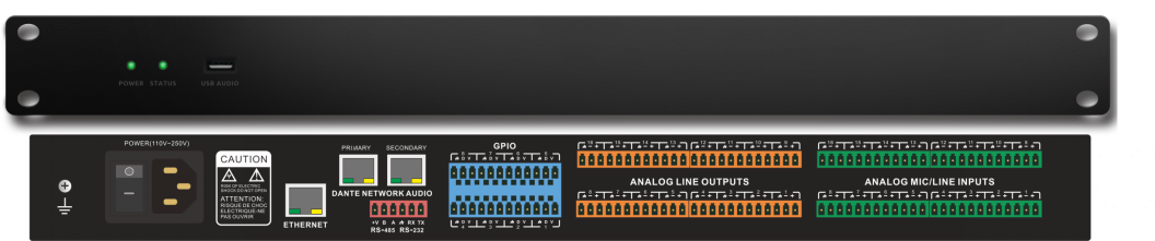 DT1616 Series DANTE DSP