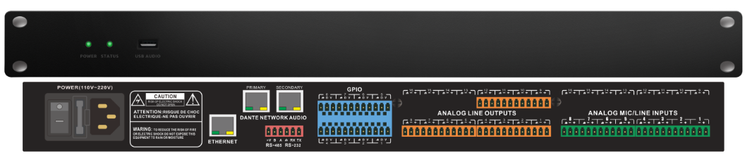 DT812 Series DANTE DSP