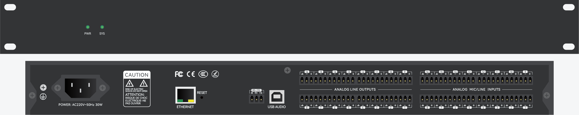 DT1616S Series Matrix Processor