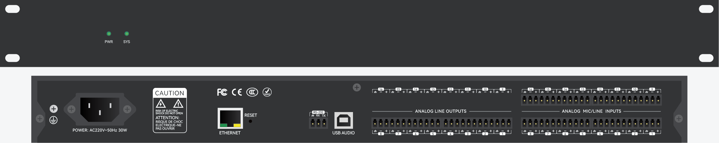 DT1608S Series Matrix Processor