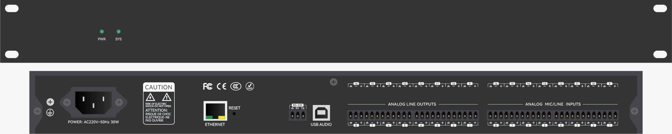 DT88S Series Matrix Processor